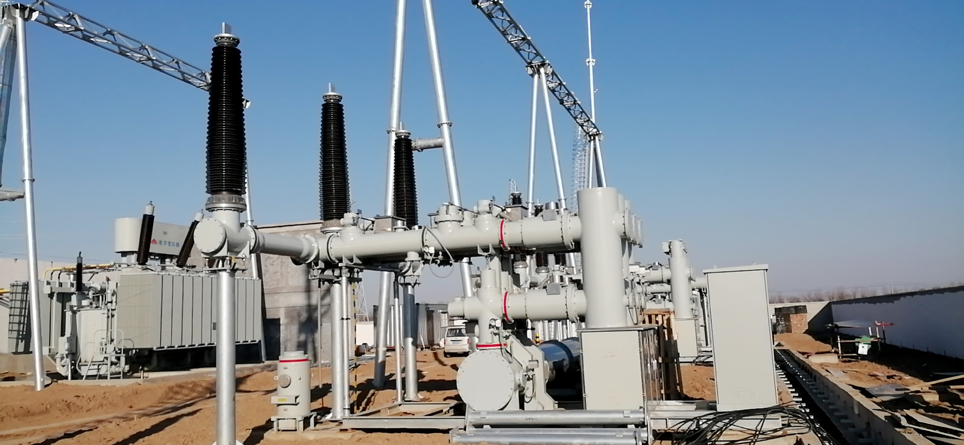 國電投商河一期100MW風(fēng)電場(chǎng)送出線路；對(duì)側(cè)站改造工程